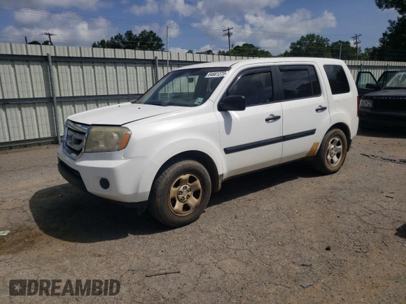 2009 Honda Pilot LX with VIN 5FNYF382X9B021266, listed as a Copart auction lot 64661275 with 144,920 mi miles and Clean title. Bid and sale history available at DreamBid. Image 1.