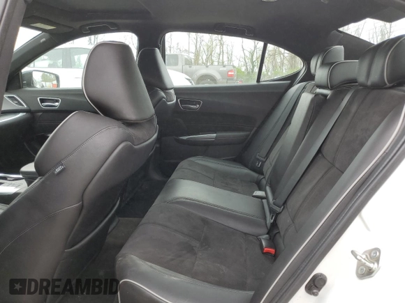 2019 Acura TLX w/A-Spec Pkg with VIN 19UUB3F66KA000513, listed as a Copart auction lot 52788825 with Not provided miles and Salvage title. Bid and sale history available at DreamBid. Image 10.
