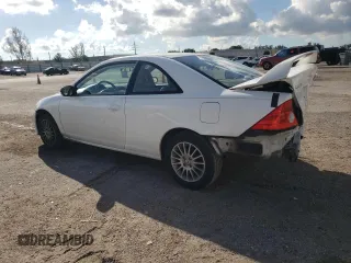 2005 Honda Civic Cpe LX with VIN 1HGEM22525L049352, listed as a Copart auction lot 73554414 with 79,872 mi miles and Salvage Title. Bid and sale history available at carsss.com. Image 2.