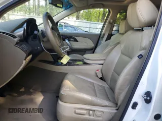 2010 Acura MDX with VIN 2HNYD2H20AH522143, listed as a Copart auction lot 52424845 with 176,799 mi miles and Salvage Title. Bid and sale history available at carsss.com. Image 7.
