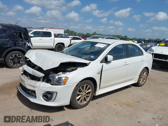 2016 Mitsubishi Lancer ES with VIN JA32U2FU7GU008679, listed as a IAAI auction lot 42543151 with 76,465 mi miles and . Bid and sale history available at DreamBid. Image 2.