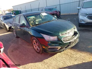 2015 Chevrolet Cruze LT with VIN 1G1PE5SBXF7250026, listed as a IAAI auction lot 41305781 with 139,323 mi miles. Bid and sale history available at carsss.com. Image 12.