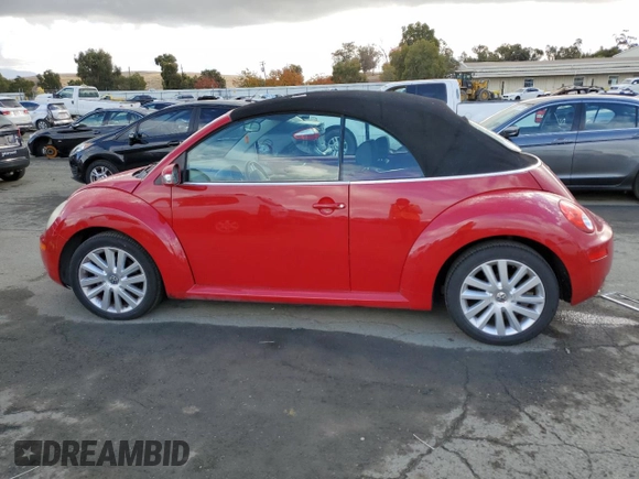 2008 Volkswagen Beetle SE z VIN 3VWRG31Y18M400549, wystawiony jako Copart lot #80953294 z przebiegiem 110 096 mil mil oraz Czysty tytuł • Clean title. Historia ofert i sprzedaży dostępna na DreamBid. Obrazek 2.