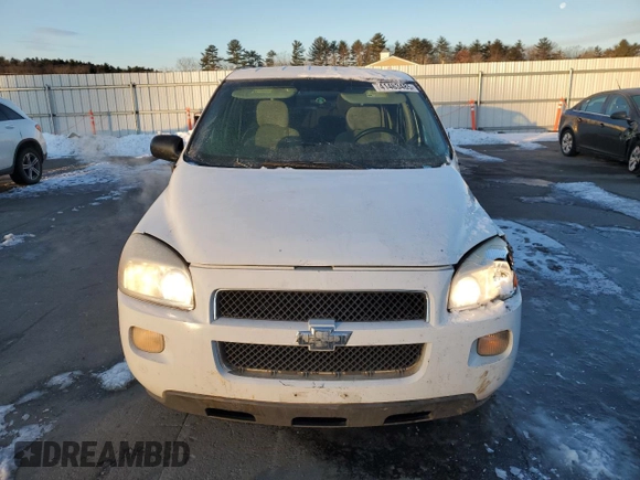 2008 Chevrolet Uplander LS with VIN 1GNDV23WX8D186821, listed as a Copart auction lot 41463485 with 165,027 mi miles and Salvage Title. Bid and sale history available at carsss.com. Image 5.