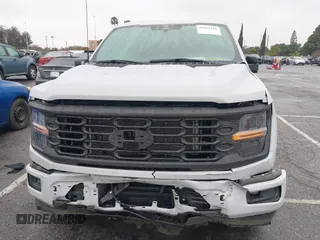 2024 Ford F-150 STX with VIN 1FTEW2KP7RFA29709, listed as a IAAI auction lot 41915128 with 5,883 mi miles and . Bid and sale history available at carsss.com. Image 12.