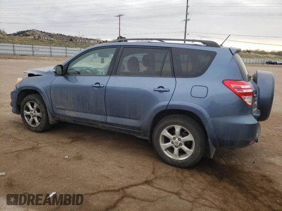2012 Toyota RAV4 Limited с VIN 2T3DK4DV7CW082396, выставлен на аукционе Copart как лот 52160565 с пробегом 104 894 миль миль и Списание • Salvage title. История ставок и продаж доступна на DreamBid. Изображение 2.
