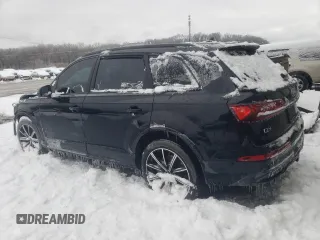 2023 Audi Q7 Premium Plus with VIN WA1LXBF72PD018828, listed as a Copart auction lot 88720635 with 30,606 mi miles and Salvage Title. Bid and sale history available at carsss.com. Image 2.