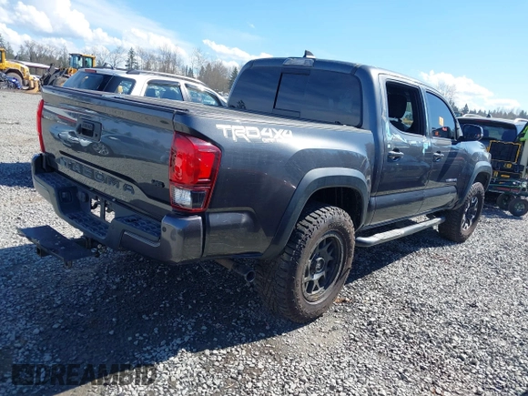 2019 Toyota Tacoma SR z VIN 3TMCZ5AN9KM232882, wystawiony jako IAAI lot #41879314 z przebiegiem Nie podano mil oraz . Historia ofert i sprzedaży dostępna na DreamBid. Obrazek 4.