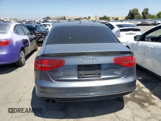 2014 Audi A4 Premium Plus with VIN WAUHFAFL9EN013443, listed as a Copart auction lot 58468394 with 149,965 mi miles and Salvage title. Bid and sale history available at DreamBid. Image 6.