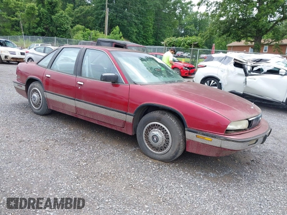1992 Buick Regal с VIN 2G4WD54L9N1485567, выставлен на аукционе IAAI как лот 42341183 с пробегом 174 915 миль миль и . История ставок и продаж доступна на DreamBid. Изображение 1.
