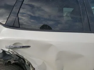 2014 Nissan Murano SL with VIN JN8AZ1MU6EW419170, listed as a Copart auction lot 49162565 with 104,630 mi miles and Salvage Title. Bid and sale history available at carsss.com. Image 11.