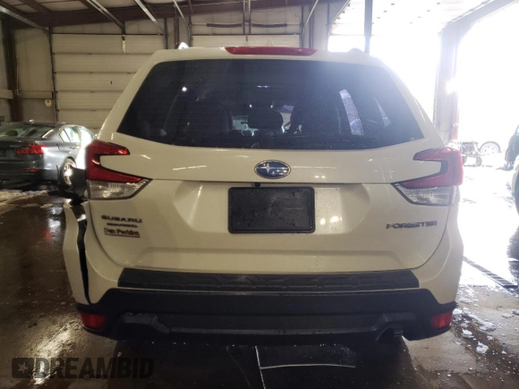2023 Subaru Forester with VIN JF2SKACC9PH403857, listed as a Copart auction lot 44797045 with 23,552 mi miles and Salvage title. Bid and sale history available at DreamBid. Image 6.