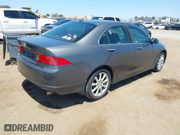 2007 Acura TSX with VIN JH4CL96877C008982, listed as a IAAI auction lot 42333258 with 186,794 mi miles and . Bid and sale history available at DreamBid. Image 4.