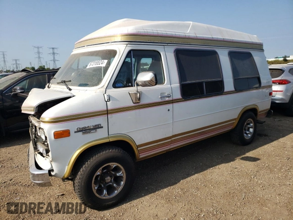 1992 Chevrolet Chevy Van с VIN 2GBEG25K3N4117707, выставлен на аукционе Copart как лот 67318524 с пробегом 181 994 миль миль и Списание • Salvage title. История ставок и продаж доступна на DreamBid. Изображение 1.