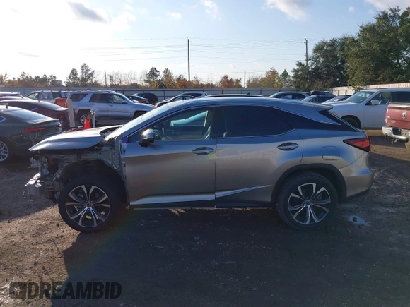 2022 Lexus RX with VIN 2T2HZMAA8NC232720, listed as a IAAI auction lot 41133110 with 33,282 mi miles. Bid and sale history available at carsss.com. Image 15.