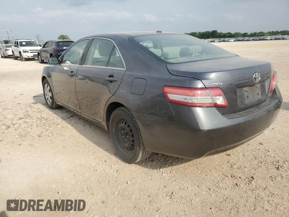 2010 Toyota Camry with VIN 4T1BF3EK3AU567179, listed as a Copart auction lot 53610485 with 176,121 mi miles and Salvage Title. Bid and sale history available at DreamBid. Image 2.