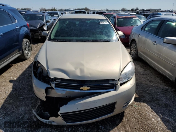 2011 Chevrolet Impala LS Retail with VIN 2G1WA5EK2B1100373, listed as a Copart auction lot 46785875 with 160,538 mi miles and Salvage Title. Bid and sale history available at DreamBid. Image 5.