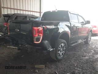 2021 Ford Ranger XL with VIN 1FTER4FH8MLD00034, listed as a IAAI auction lot 42450124 with 56,685 mi miles and . Bid and sale history available at DreamBid. Image 4.