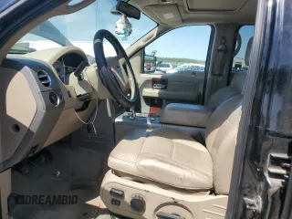 2007 Ford F-150 XLT with VIN 1FTPW14V57KC63057, listed as a Copart auction lot 51141915 with 151,540 mi miles and Salvage Title. Bid and sale history available at carsss.com. Image 7.