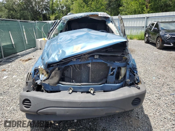2005 Dodge Durango SXT with VIN 1D4HD38K05F607926, listed as a Copart auction lot 67392884 with Not provided miles and Salvage title. Bid and sale history available at DreamBid. Image 5.