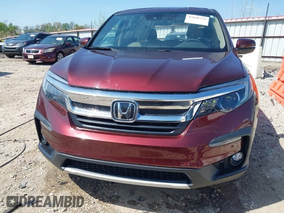 2019 Honda Pilot EX z VIN 5FNYF6H36KB009454, wystawiony jako IAAI lot #42030733 z przebiegiem 41 242 mil mil oraz . Historia ofert i sprzedaży dostępna na DreamBid. Obrazek 13.