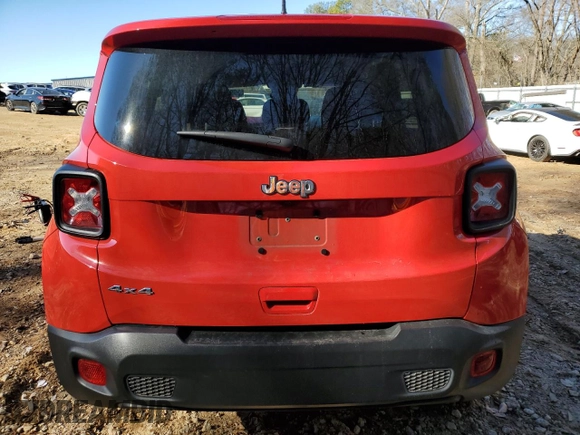 2021 Jeep Renegade Sport с VIN ZACNJDAB6MPM22488, выставлен на аукционе Copart как лот 88940895 с пробегом 49 619 миль миль и Списание • Salvage title. История ставок и продаж доступна на DreamBid. Изображение 6.