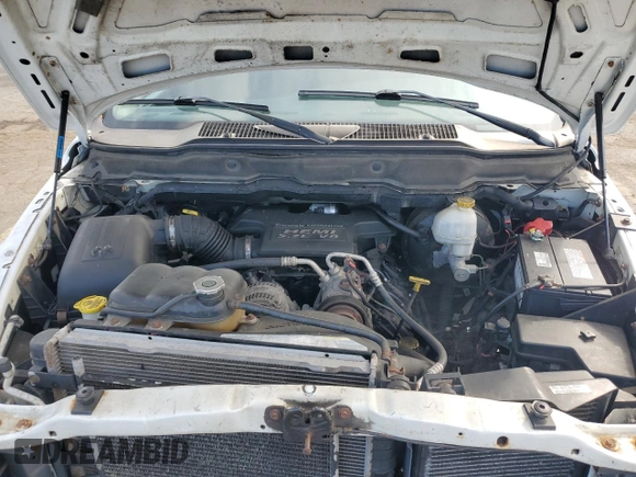 2003 Dodge Ram 2500 ST with VIN 3D7KU28D43G842698, listed as a Copart auction lot 70558994 with 84,707 mi miles and Salvage Title. Bid and sale history available at carsss.com. Image 11.
