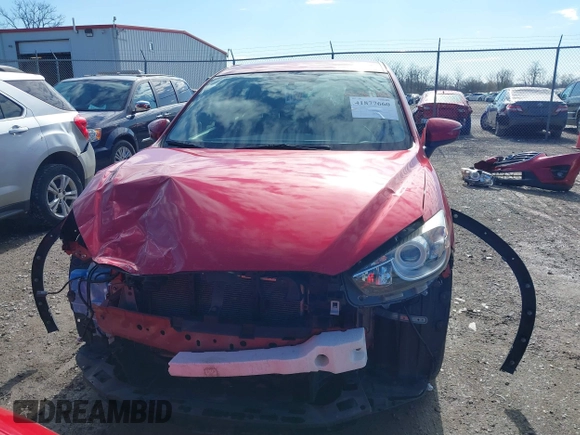 2016 Mazda CX-5 Touring with VIN JM3KE4CY5G0630438, listed as a IAAI auction lot 41877660 with 56,960 mi miles. Bid and sale history available at carsss.com. Image 13.