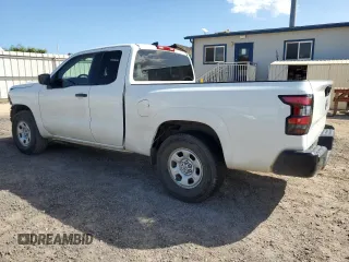 2023 Nissan Frontier S with VIN 1N6ED1CL9PN656763, listed as a Copart auction lot 58564245 with 27,413 mi miles and Clean title. Bid and sale history available at DreamBid. Image 2.