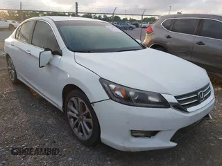 2013 Honda Accord Sport with VIN 1HGCR2F53DA080283, listed as a IAAI auction lot 42190121 with 205,634 mi miles and . Bid and sale history available at DreamBid. Image 1.