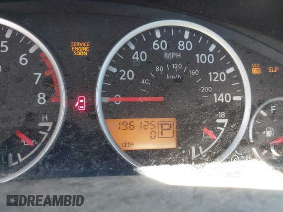 2007 Nissan Xterra SE with VIN 5N1AN08U87C519640, listed as a IAAI auction lot 41994206 with 196,125 mi miles and . Bid and sale history available at DreamBid. Image 7.
