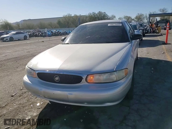 2005 Buick Century Custom with VIN 2G4WS52J951112374, listed as a Copart auction lot 48079455 with 140,221 mi miles and Salvage Title. Bid and sale history available at carsss.com. Image 10.