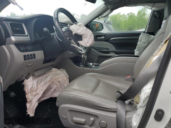 2019 Toyota Highlander Limited z VIN 5TDDZRFH4KS951181, wystawiony jako Copart lot #52439105 z przebiegiem 162 603 mil mil oraz Szkoda całkowita • Salvage title. Historia ofert i sprzedaży dostępna na DreamBid. Obrazek 7.