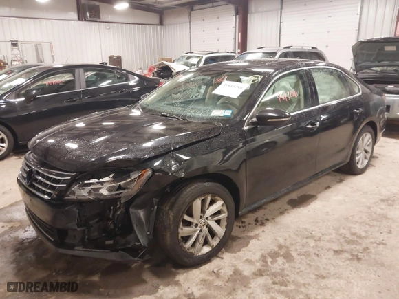 2018 Volkswagen Passat 2.0T SE with VIN 1VWBA7A37JC002722, listed as a IAAI auction lot 41843288 with 60,941 mi miles. Bid and sale history available at carsss.com. Image 17.