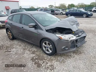 2014 Ford Focus SE with VIN 1FADP3K22EL363702, listed as a IAAI auction lot 42010258 with 96,392 mi miles. Bid and sale history available at carsss.com. Image 1.