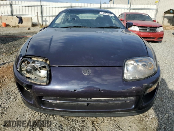 1996 Toyota Supra с VIN JZA8000035815, выставлен на аукционе Copart как лот 76387034 с пробегом 102 149 миль миль и Списание • Salvage title. История ставок и продаж доступна на DreamBid. Изображение 5.