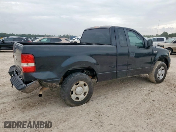 2008 Ford F-150 XL with VIN 1FTRF12278KC47297, listed as a Copart auction lot 63924155 with 345,597 mi miles and Clean title. Bid and sale history available at DreamBid. Image 3.