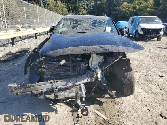 2019 GMC Acadia SLT with VIN 1GKKNMLA7KZ289709, listed as a Copart auction lot 75533374 with 125,246 mi miles and Salvage Title. Bid and sale history available at carsss.com. Image 5.