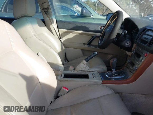 2006 Subaru Legacy Outback Limited with VIN 4S4BP62C567326256, listed as a IAAI auction lot 41350310 with 263,060 mi miles and . Bid and sale history available at DreamBid. Image 5.