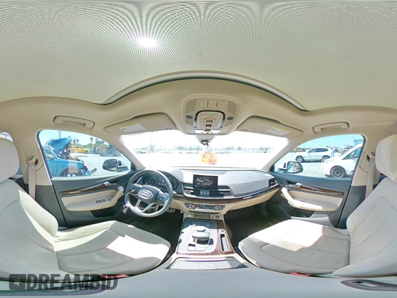 2020 Audi Q5 Premium with VIN WA1ANAFY9L2119029, listed as a Copart auction lot 54489685 with 64,031 mi miles and Non Repairable. Bid and sale history available at carsss.com. Image 16.