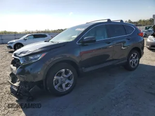 2018 Honda CR-V EX-L with VIN 2HKRW2H88JH642496, listed as a Copart auction lot 52373145 with 92,631 mi miles and Salvage Title. Bid and sale history available at carsss.com. Image 1.