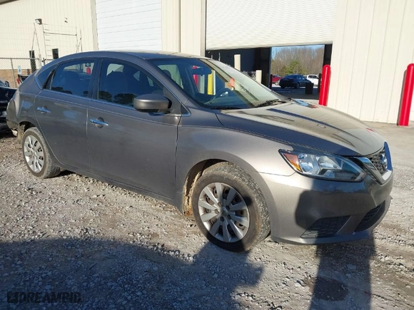2016 Nissan Sentra SR with VIN 3N1AB7AP3GL676641, listed as a IAAI auction lot 41744797 with 108,855 mi miles. Bid and sale history available at carsss.com. Image 1.