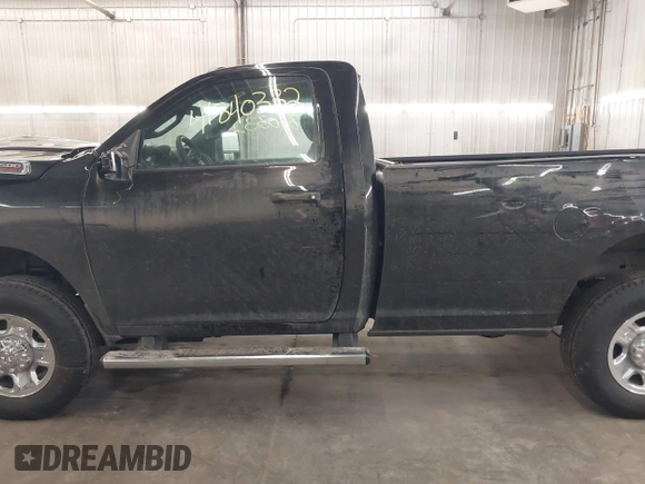 2024 Ram 2500 Tradesman with VIN 3C6MR5AJ8RG298602, listed as a IAAI auction lot 41840332 with 4,049 mi miles and . Bid and sale history available at DreamBid. Image 15.