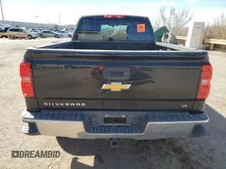2014 Chevrolet Silverado 1500 LT with VIN 1GCVKREC5EZ360942, listed as a Copart auction lot 47881825 with 254,477 mi miles and Salvage Title. Bid and sale history available at carsss.com. Image 6.