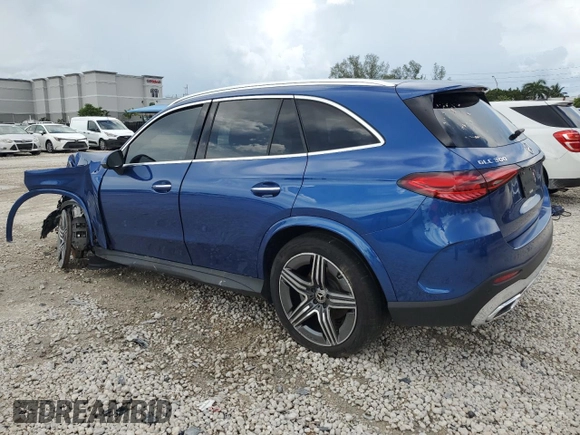 2023 Mercedes-Benz GLC with VIN W1NKM4GBXPU000899, listed as a Copart auction lot 68178314 with 13,353 mi miles and Salvage Title. Bid and sale history available at carsss.com. Image 2.