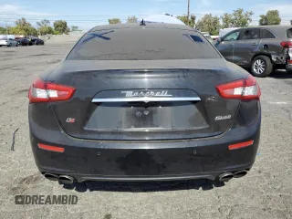 2016 Maserati Ghibli S Q4 с VIN ZAM57RTA7G1176988, выставлен на аукционе Copart как лот 51571535 с пробегом 123 383 миль миль и Чистый • Clean title. История ставок и продаж доступна на DreamBid. Изображение 6.