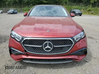 2024 Mercedes-Benz E-Class E 350 with VIN W1KLF4HB3RA026677, listed as a Copart auction lot 67318024 with 7,618 mi miles and Salvage Title. Bid and sale history available at carsss.com. Image 5.