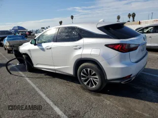 2020 Lexus RX with VIN 2T2AZMAA3LC155530, listed as a Copart auction lot 45463645 with 69,776 mi miles and Salvage Title. Bid and sale history available at carsss.com. Image 2.