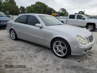 2004 Mercedes-Benz E-Class 5.0L with VIN WDBUF70J44A547062, listed as a Copart auction lot 47140005 with 0 mi miles and Clean Title. Bid and sale history available at carsss.com. Image 4.
