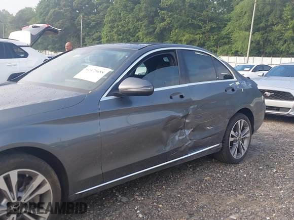 2021 Mercedes-Benz C 300 with VIN W1KWF8EB7MR618067, listed as a IAAI auction lot 42475488 with 47,000 mi miles and . Bid and sale history available at DreamBid. Image 6.